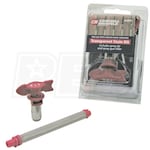 Campbell Hausfeld Airless Spray Gun Transparent Stain Tip Kit