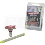 Campbell Hausfeld Airless Spray Gun Exterior Paint Tip Kit