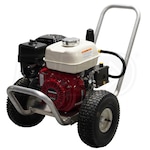 Easy-Kleen Commercial 2700 PSI (Gas - Cold) Aluminum Frame Pressure Washer w/ AR Pump & Honda Engine