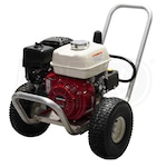 Easy-Kleen Commercial 2700 PSI (Gas - Cold) Aluminum Frame Pressure Washer w/ General Pump & Honda Engine