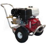 Easy-Kleen Commercial 4000 PSI (Gas - Cold) Aluminum Frame Pressure Washer w/ Easy-Kleen Pump & Honda Engine