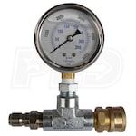 Pressure-Pro Pressure Gauge (5000 PSI)