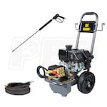 BE PE-2565HPCOMSPH 2500 PSI Honda GX200 Pressure Washer Equipment