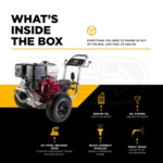 BE Power Equipment B4213HABGS