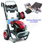 Briggs & Stratton 2700 PSI (Gas - Cold Water) Pressure Washer w/ Hose Reel & Bonus Starter Kit