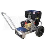 Cam Spray Professional 3000 PSI (Diesel - Cold Water) Aluminum Frame Pressure Washer
