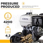 BE Power Equipment B4213HSGS