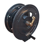 General Pump 5000 PSI Steel Pressure Washer Hose Reel w/ Pedestal Stand 150' x 3/8