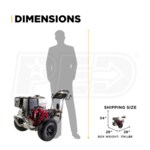 BE Power Equipment B4213HABGS