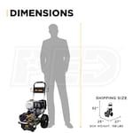 BE Power Equipment B4213HSGS