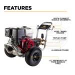 BE Power Equipment B4213HABGS
