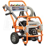 Generac Semi-Pro 3000 PSI (Gas-Cold Water) Pressure Washer (CA Compliant)