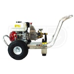 BE Professional 2000 PSI (Electric - Cold Water) Wall Mount Pressure Washer  w/ Auto Stop-Start