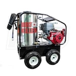 Dirt Killer Professional 3500 PSI (Gas - Hot Water) Pressure Washer w/ Kranzle Pump & Electric Start Honda GX390 Engine