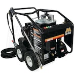 BE 1500 PSI (Electric - Cold Water) Wall Mount Pressure Washer