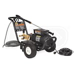 BE Professional 2000 PSI (Electric - Cold Water) Wall Mount Pressure Washer  w/ Auto Stop-Start