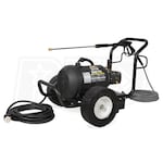 Mi-T-M JP Professional 3000 PSI (Electric - Warm Water) Pressure Washer (230V 1-Phase)