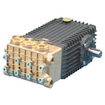 General Pump 66 Series 5800 PSI 4.3 GPM (Solid Shaft) Triplex Pressure Washer Pump (Belt Drive)