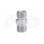 Titan 1/4" x 1/4" NPT Male Hose to Hose Connector Fitting