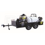 Cam Spray Professional 4000 PSI (Diesel - Hot Water) Trailer Pressure Washer w/ Hatz Engine & Electric Start