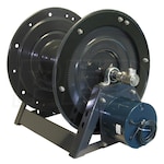 General Pump 5000 PSI Steel A-Frame Pressure Washer Hose Reel w/ Stainless Steel Swivel & 12-Volt Power Rewind 300' x 3/8