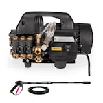 BE Power Equipment 1500 PSI Hand Carry (Electric - Cold Water)  Pressure Washer