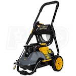 BE 1500 PSI (Electric - Cold Water) Wall Mount Pressure Washer