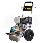 BE Professional 4200 PSI (Gas - Cold Water) Pressure Washer w/ CAT Pump & Honda GX390 Engine (49-State Compliant)