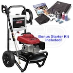 PowerBOSS 2600 PSI (Gas - Cold Water) Pressure Washer w/ Honda Engine & Bonus Kit