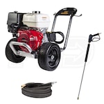 BE B1515EN-DF 1500 PSI Electric - Cold Water DIY Portable Car Wash