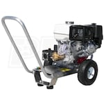 Pressure-Pro Eagle Professional 3200 PSI (Gas-Cold Water) Aluminum Frame Pressure Washer w/ Honda Engine