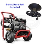 Briggs & Stratton Prosumer 2800 PSI (Gas - Cold Water) Pressure Washer w/ Hose Reel