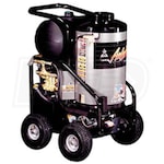 AaLadin Professional 1200 PSI (Electric-Hot Water) Pressure Washer