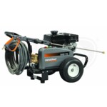 Generac Professional 3000 PSI (Gas - Cold Water) Belt-Drive Pressure Washer