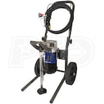 Campbell Hausfeld .28 GPM 1/2 HP Airless Paint Sprayer w/ Cart