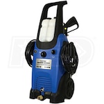 Campbell Hausfeld 1800 PSI (Electric-Cold Water) Power Washer w/ Dual Detergent Tanks