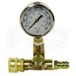 Shark Water Pressure Test Gauge (0-5000 PSI)