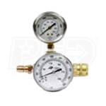 Shark Water Pressure & Fuel Pressure Test Gauges (0-300 PSI)