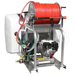 Pressure-Pro Pro-Chem 300 PSI Soft Wash 100-Gallon Tank Cleaning System