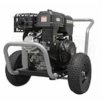 Simpson WaterBlaster Professional 4400 PSI (Gas - Cold Water) Belt-Drive Pressure Washer w/ AAA Pump & Simpson Engine