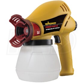 View Wagner Power Painter II 5.4 GPH Handheld Paint Sprayer w/ Optimus Tip