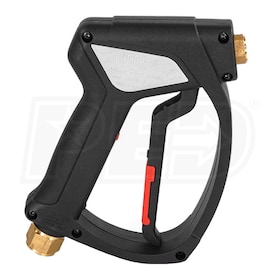 MTM Hydro 5000 PSI SG35 Easy-Pull Acid Resistant Spray Gun (Hot/Cold Water)