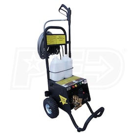 View Cam Spray Professional 1500 PSI (Electric - Cold Water) Pressure Washer (120V 1-Phase)