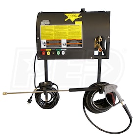 View Cam Spray Professional 1500 PSI (Electric - Cold Water) Painted Frame Wall Mount Pressure Washer w/ Comet Pump (230V 1-Phase)