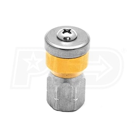MTM Hydro 1/4" F (5.5) Rotating Sewer Jetter Nozzle