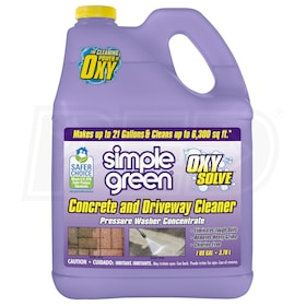 View Simple Green Concrete & Driveway Concentrated Detergent (1-Gallon)