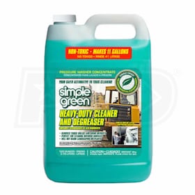 View Simple Green Heavy-Duty Cleaner & Degreaser Pressure Washer Concentrated Detergent (1-Gallon)