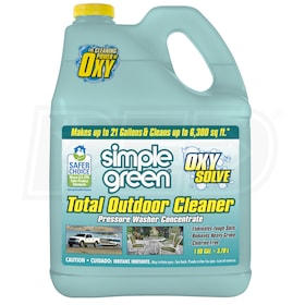 Simple Green Oxy Solve Pressure Wash Total Outdoor Cleaner (1-Gallon)