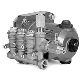 View CAT Pumps 3000 PSI 2.7 GPM Triplex Pressure Washer Pump w/ Adjustable Unloader