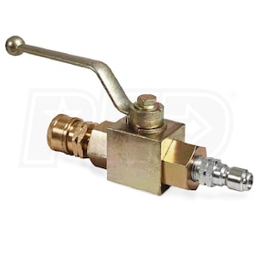 Mi-T-M 3/8" Brass Ball Valve Kit (4500 PSI / 180°F)